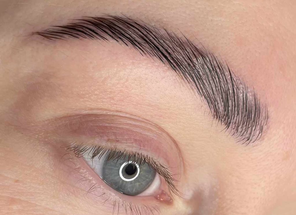 Brow Lamination Λάρισα (με ή χωρίς βαφή)