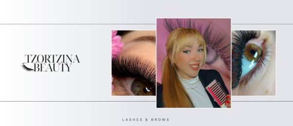 Επικοινωνία Tzortzina Beauty Λάρισα - υπηρεσίες ομορφιάς Lash & Brow